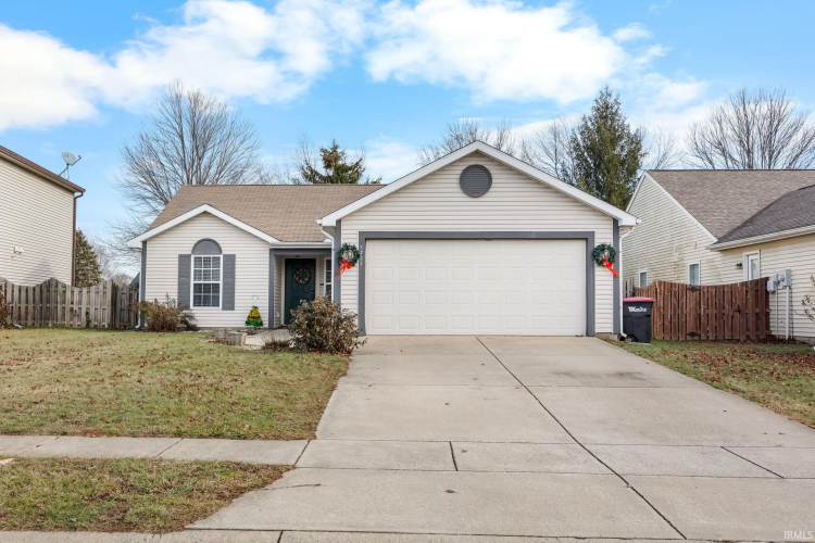 5723 N Bluegrass Circle Lafayette, IN 47905 | MLS 202447597