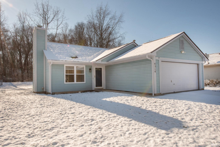 4314  Hillside Drive Lafayette, IN 47909 | MLS 202500298