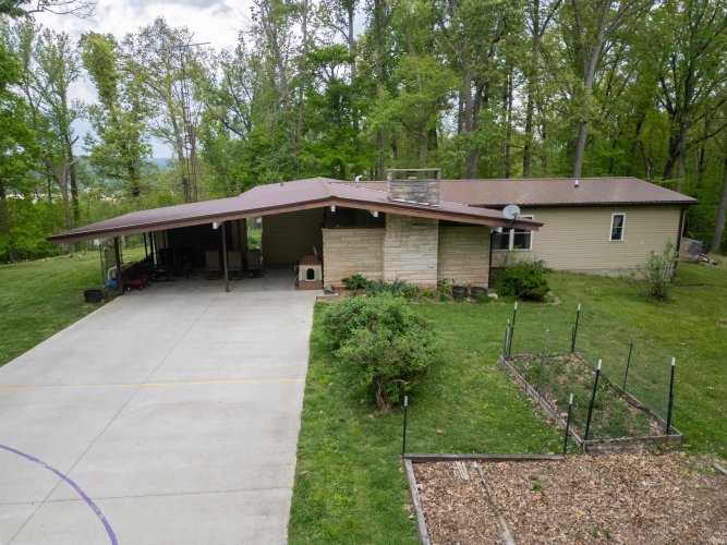 8524 W Skyline Drive French Lick IN 47432 (House For Sale) | MLS