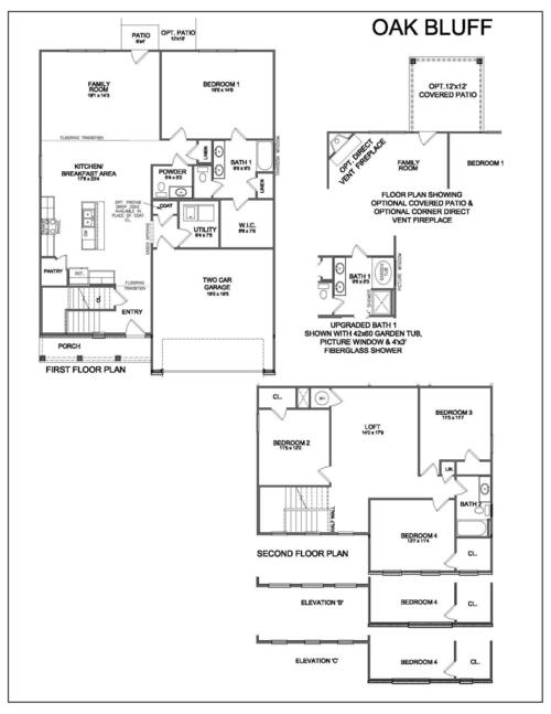 Ball Homes Anderson 2 Floor Plan Floor Roma