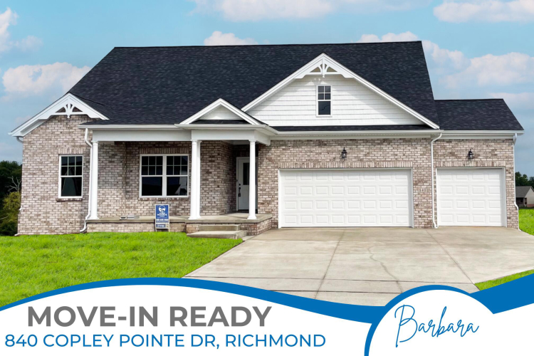 840  Copley Pointe Drive Richmond, KY 40475 | MLS 24015816