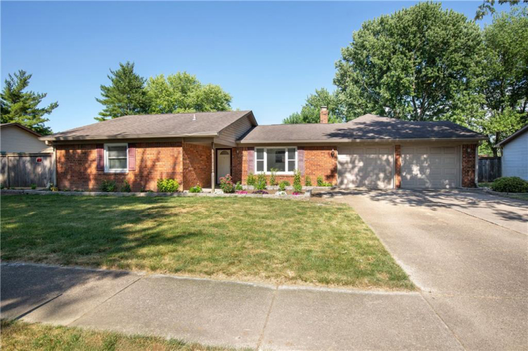 7723  Snowflake Drive Indianapolis, IN 46227 | MLS 21867052