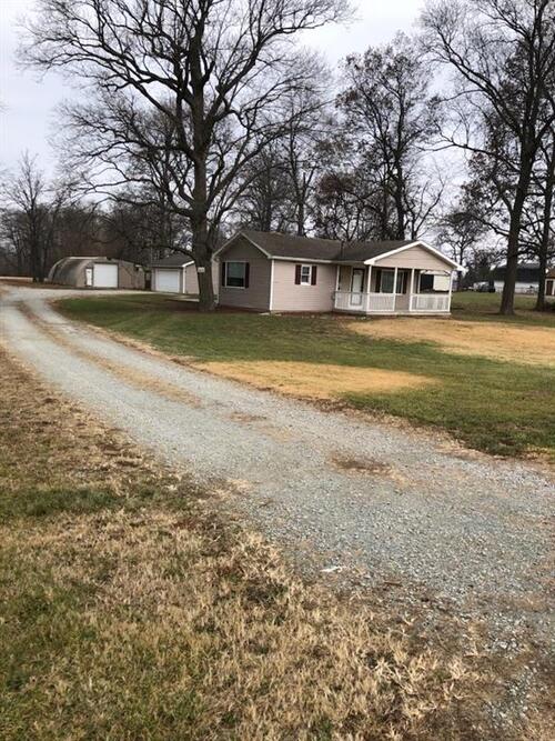 12600 W Co Rd 550 S Highway Daleville, IN 47334 | MLS 21896371