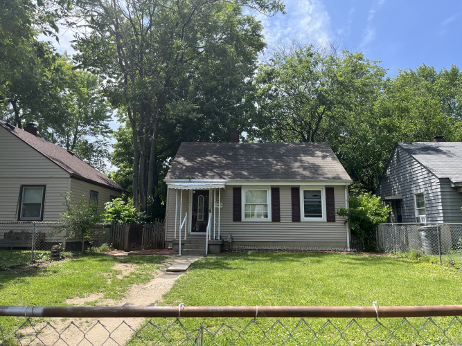 1126 N Rochester Avenue Indianapolis, IN 46222 | MLS 21923618