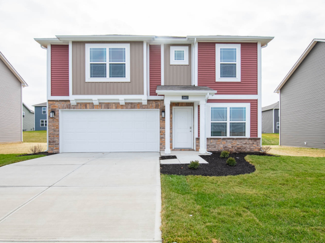 2907 W Tapestry Drive Monrovia, IN 46157 | MLS 21954301