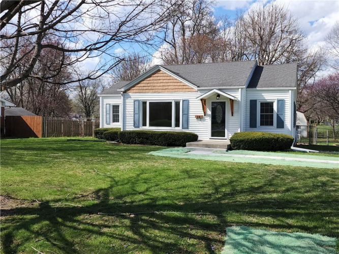 350 McLaughlin Avenue Indianapolis IN 46227 (House For Sale) MLS 21956233