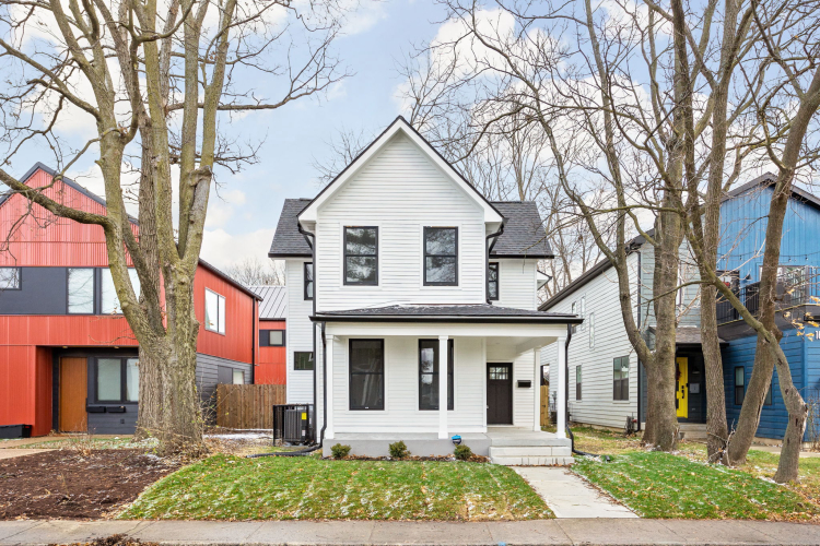 1647  Bellefontaine Street Indianapolis, IN 46202 | MLS 21956242
