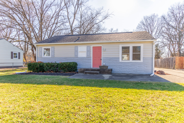 5643 E 24th Street Indianapolis, IN 46218 | MLS 21958439