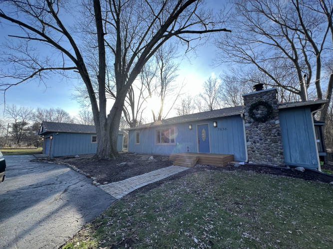 7836 Indian Lake Road Indianapolis IN 46236 (House For Sale) MLS 21959586