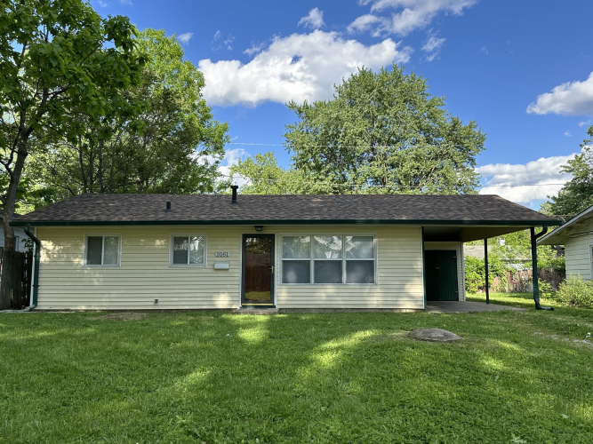 3161  Shick Drive Indianapolis, IN 46218 | MLS 21961830