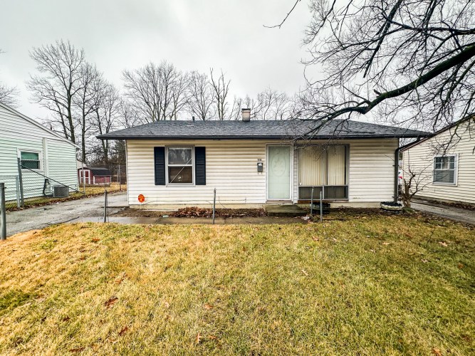 5315 E 34th Street Indianapolis, IN 46218 | MLS 21961860