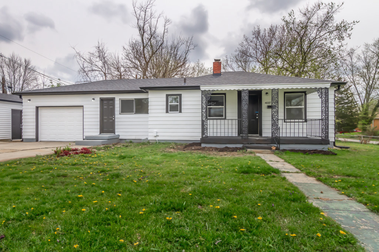 4037 E 35th Street Indianapolis, IN 46218 | MLS 21962033