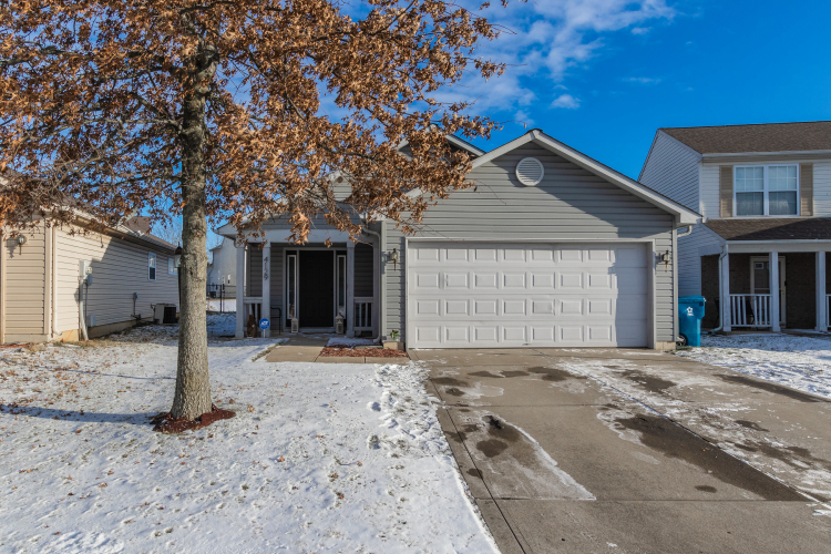 4129  Canapple Drive Indianapolis, IN 46235 | MLS 21962047