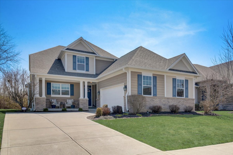 9235  Crystal River Drive Indianapolis, IN 46240 | MLS 21962152