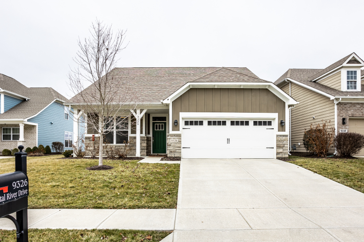 9326  Crystal River Drive Indianapolis, IN 46240 | MLS 21962289