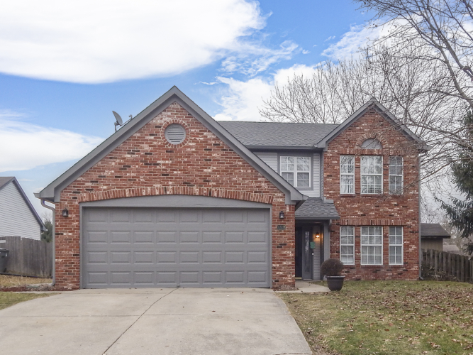 5809  Silver Oaks Drive Indianapolis, IN 46237 | MLS 21962464