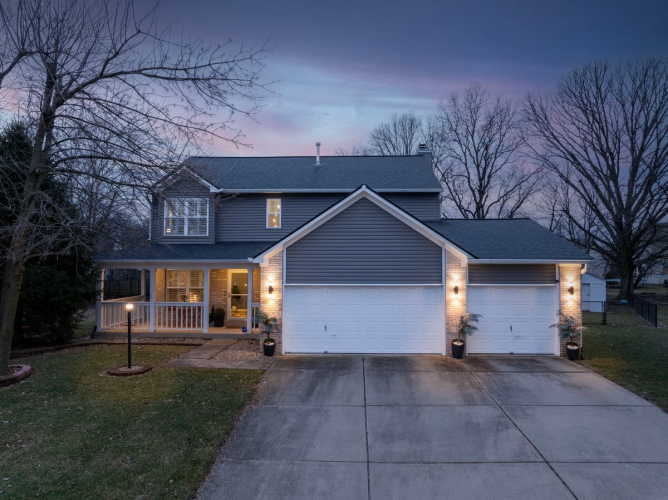 10023  Sanger Drive Fishers, IN 46038 | MLS 21963095