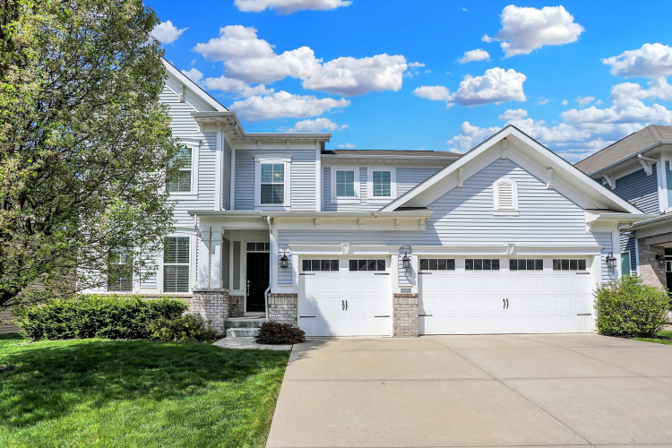 7818  Gray Eagle Drive Zionsville, IN 46077 | MLS 21963490