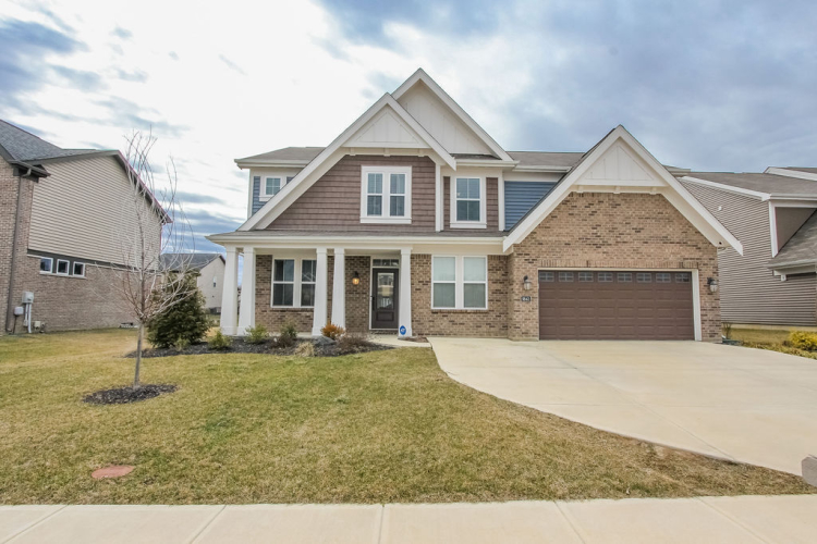 9843  Mosaic Blue Way Indianapolis, IN 46239 | MLS 21964326