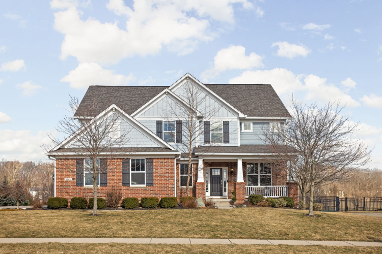 8968 Windpointe Pass Zionsville IN 46077 (House For Sale) MLS 21964630