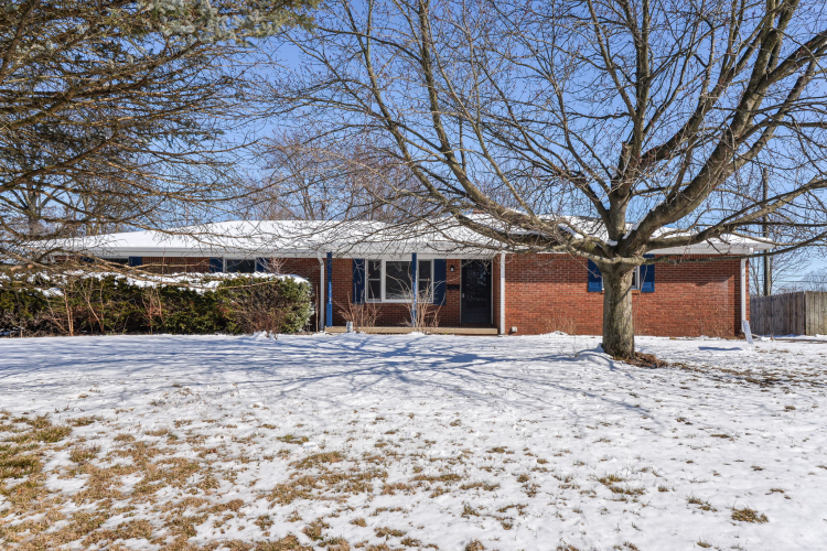 1127  Hathaway Drive Indianapolis, IN 46229 | MLS 21964648