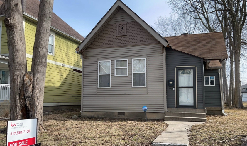 1945  Bellefontaine Street Indianapolis, IN 46202 | MLS 21964957