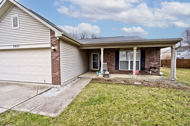 5651  Long Ridge Place Indianapolis, IN 46221 | MLS 21965290