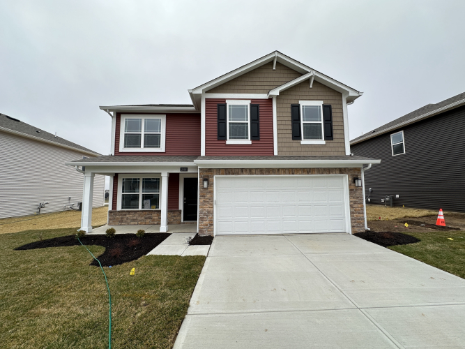 2886 W Tapestry Drive Monrovia, IN 46157 | MLS 21965581