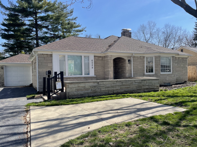 6029 N Meridian Street Indianapolis, IN 46208 | MLS 21965586