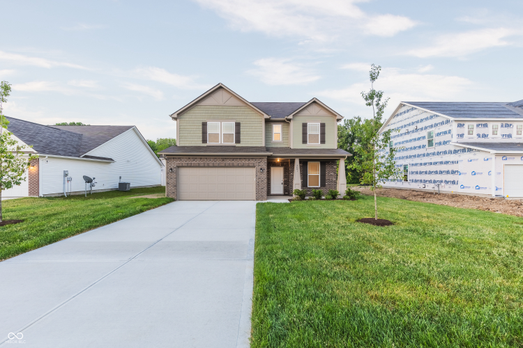 4801 E Summerfield Drive Camby, IN 46113 | MLS 21966047