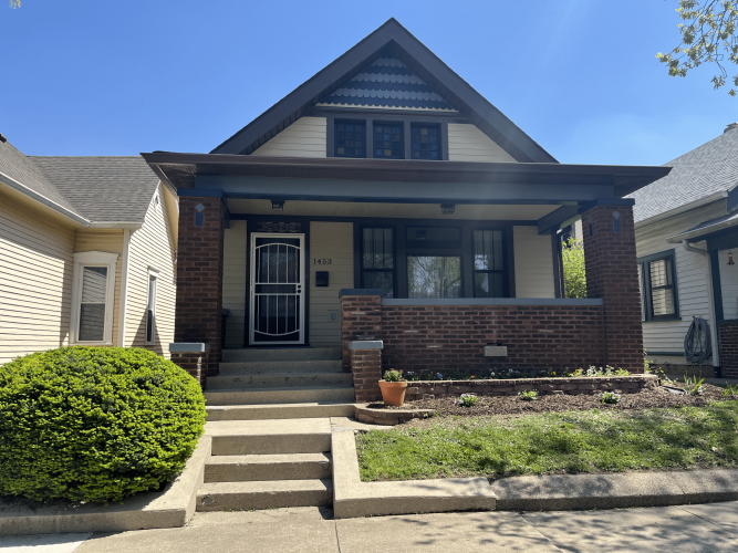 1453 S Union Street Indianapolis, IN 46225 | MLS 21966090