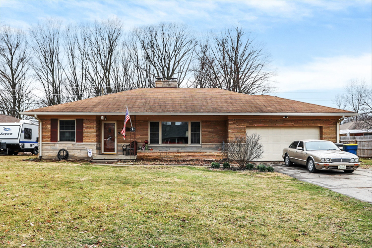 1216 N Mitchner Avenue Indianapolis, IN 46219 | MLS 21966404