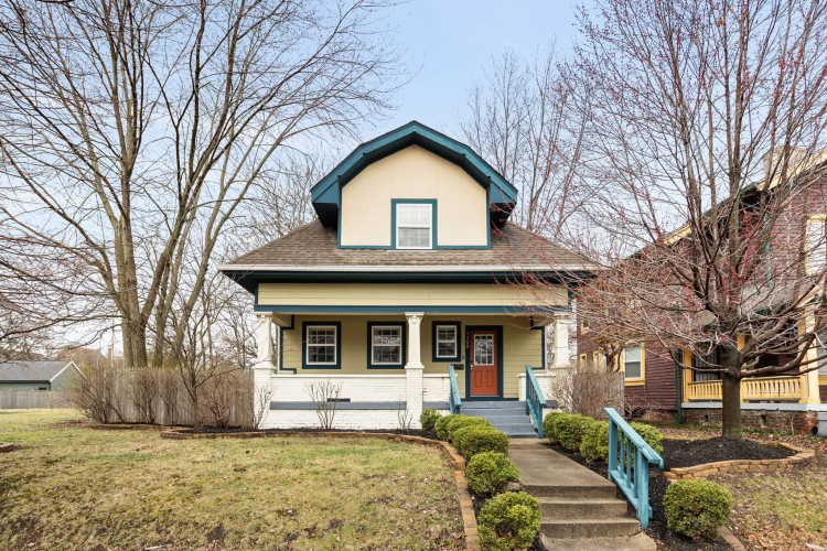 2452 N College Avenue Indianapolis, IN 46205 | MLS 21967048