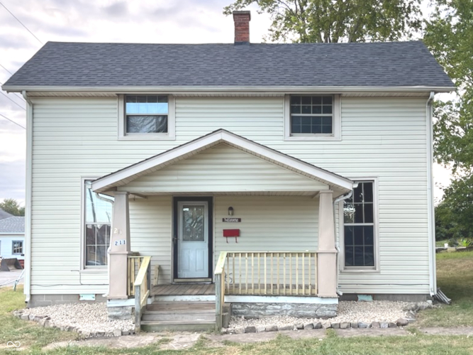 211 N Jackson Street Rushville, IN 46173 | MLS 21967077