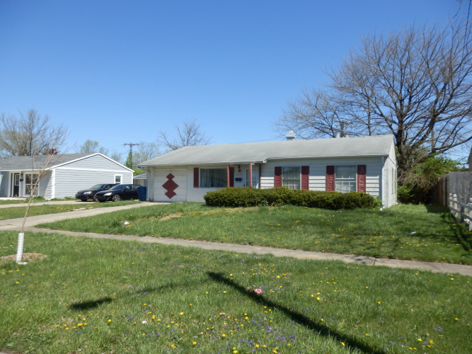 3677  Decamp Drive Indianapolis, IN 46226 | MLS 21968815
