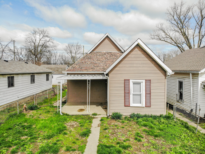 1548 E Gimber Street Indianapolis, IN 46203 | MLS 21969329