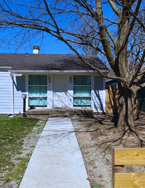 5304 E 19th Street Indianapolis, IN 46218 | MLS 21969512