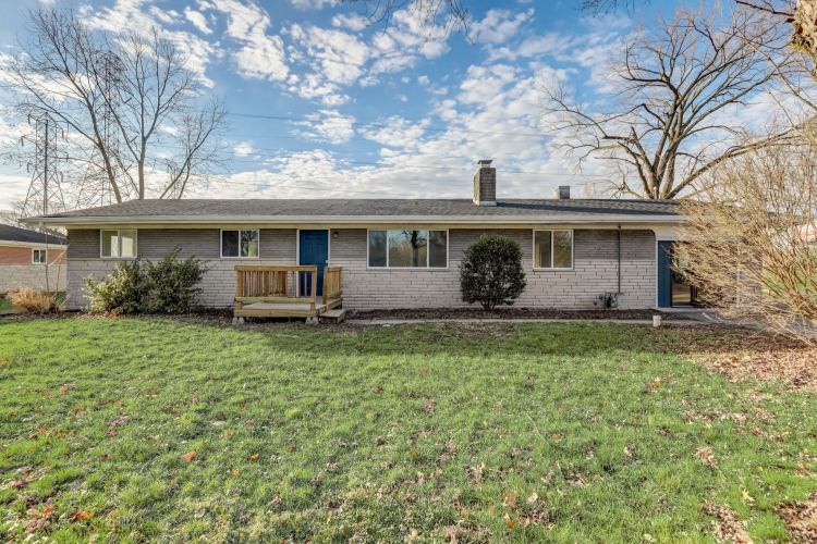 4125  Floyd Drive Indianapolis, IN 46221 | MLS 21969762
