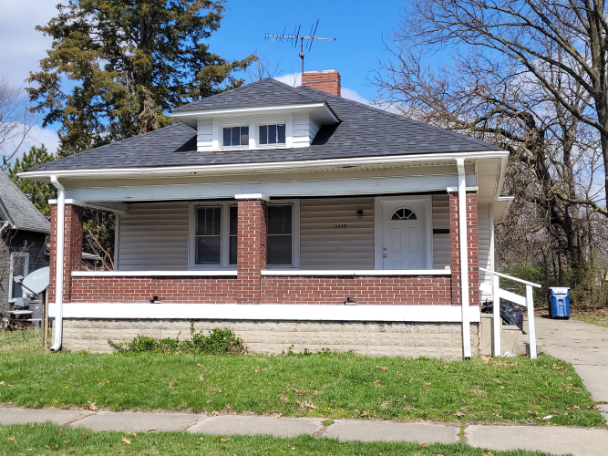 3440 E 26th Street Indianapolis, IN 46218 | MLS 21970305