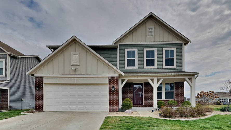 4309  Blue Note Drive Indianapolis, IN 46239 | MLS 21970370