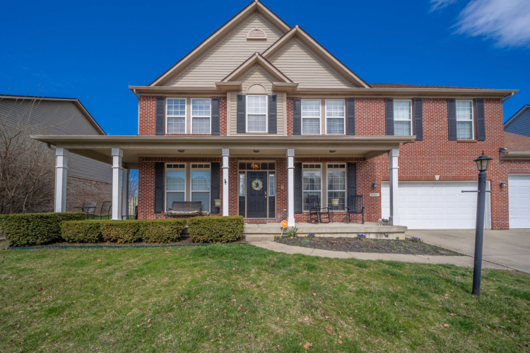 8066  Meadow Bend Lane Indianapolis, IN 46259 | MLS 21971187