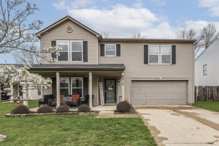 6910  Minnow Drive Indianapolis, IN 46237 | MLS 21971614