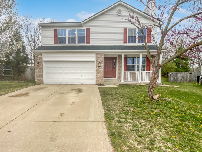 3210  Groveton Court Indianapolis, IN 46227 | MLS 21971794