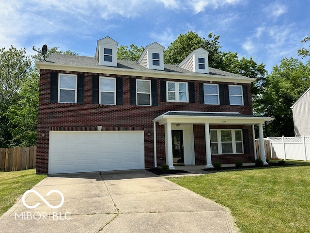 5844  Ascending Heights Drive Indianapolis, IN 46234 | MLS 21973100