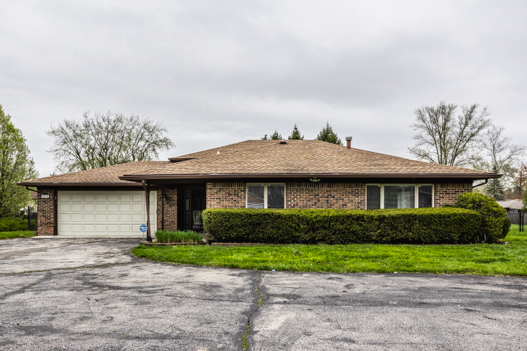 9530 E 25th Street Indianapolis, IN 46229 | MLS 21973292