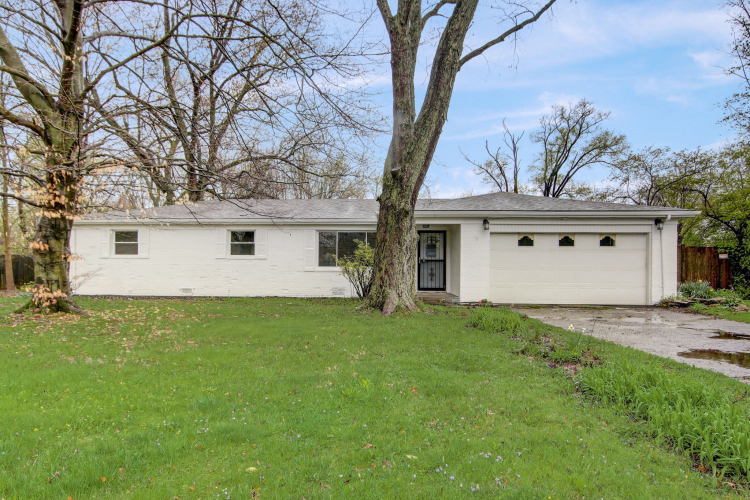 2609 W 62nd Street Indianapolis, IN 46268 | MLS 21973549