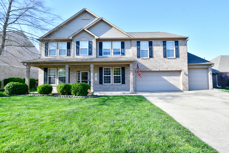 8122  Grassy Meadow Court Indianapolis, IN 46259 | MLS 21973767