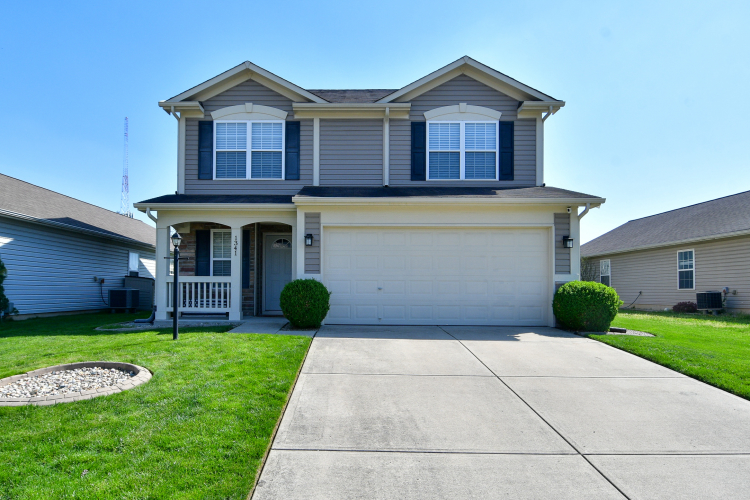 1341  Bluff View Court Indianapolis, IN 46217 | MLS 21974060