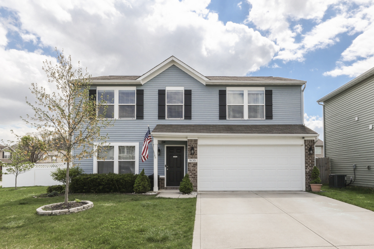 8135  Fisher Bend Drive Indianapolis, IN 46239 | MLS 21974223