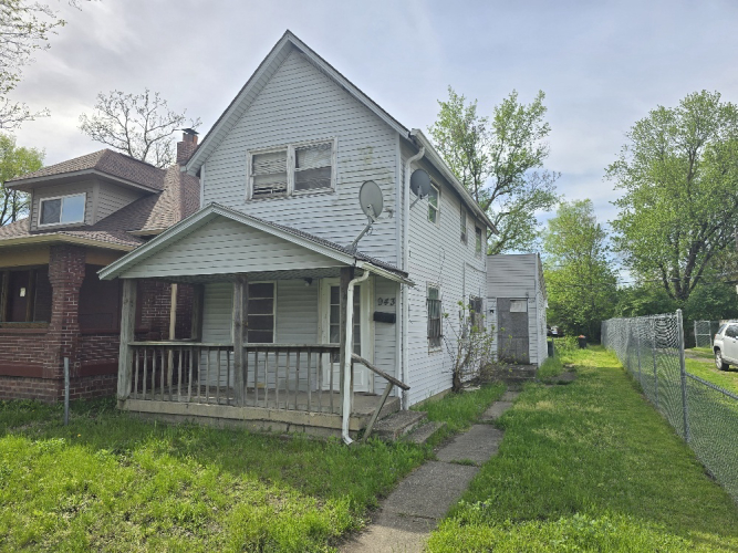 943 W 25th Street Indianapolis, IN 46208 | MLS 21975593